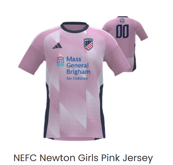 Practice: Pink Jersey / Navy Shorts / Navy Socks